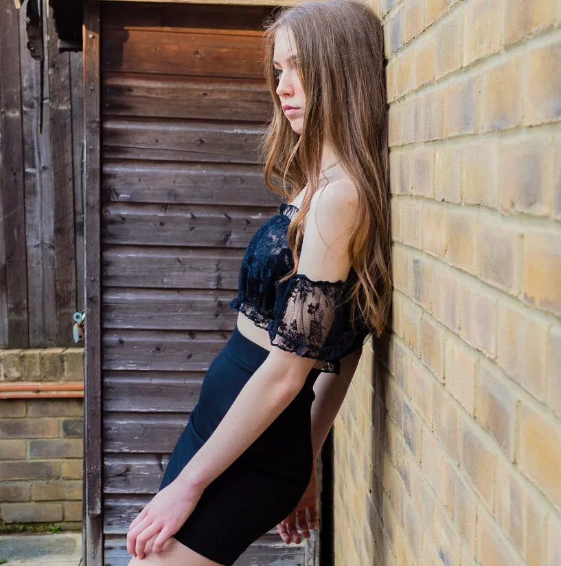 Black Mini Skirt