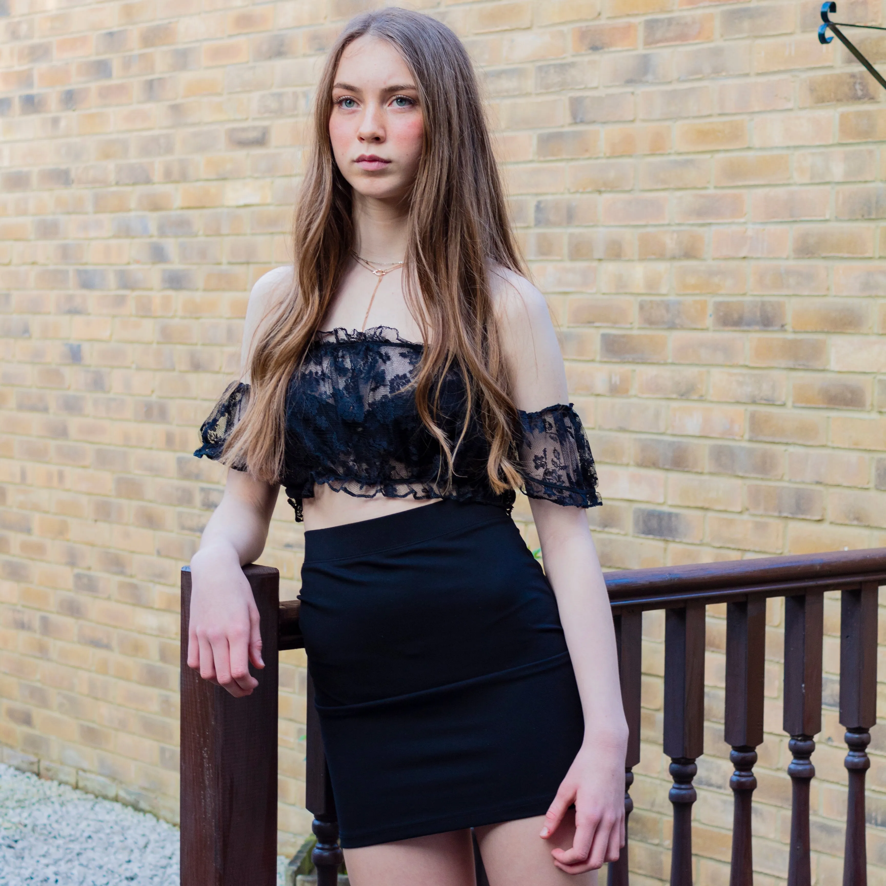 Black Mini Skirt