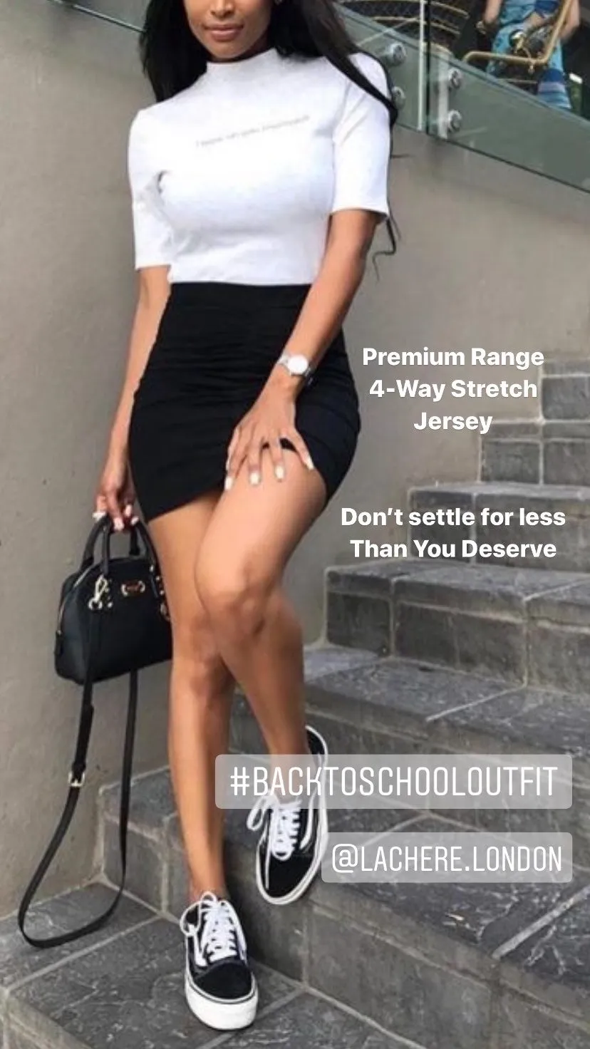 Black Mini Skirt