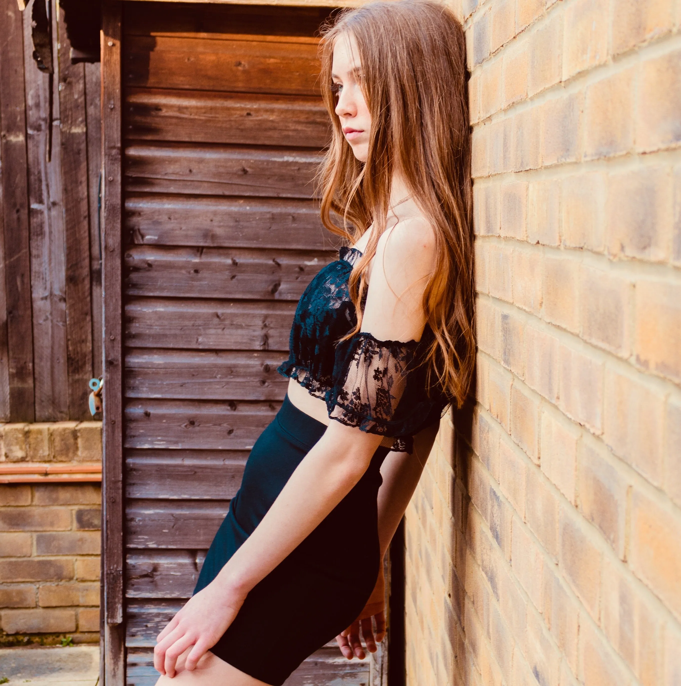Black Mini Skirt