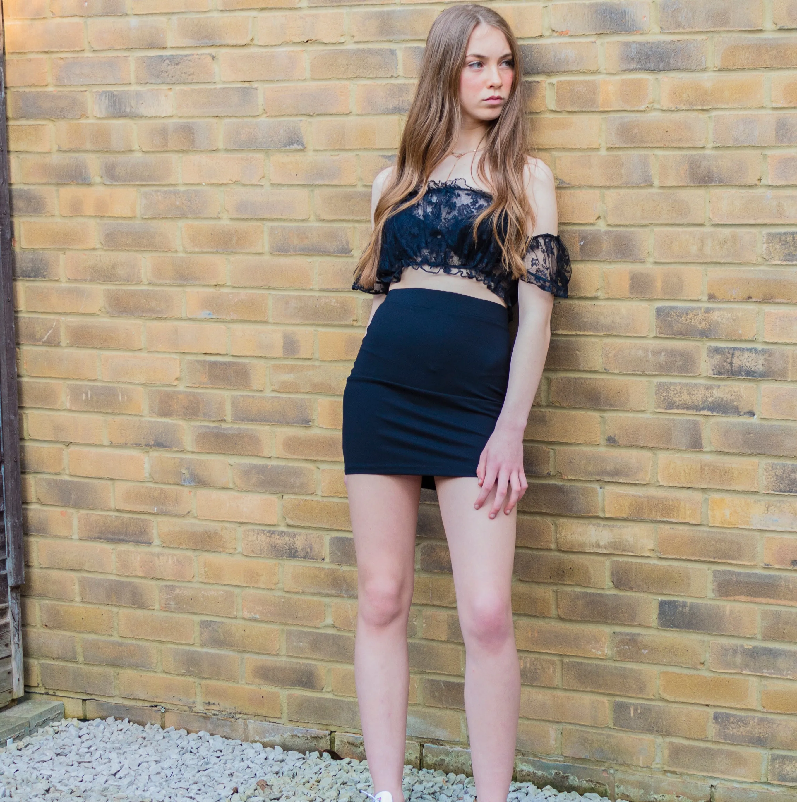 Black Mini Skirt