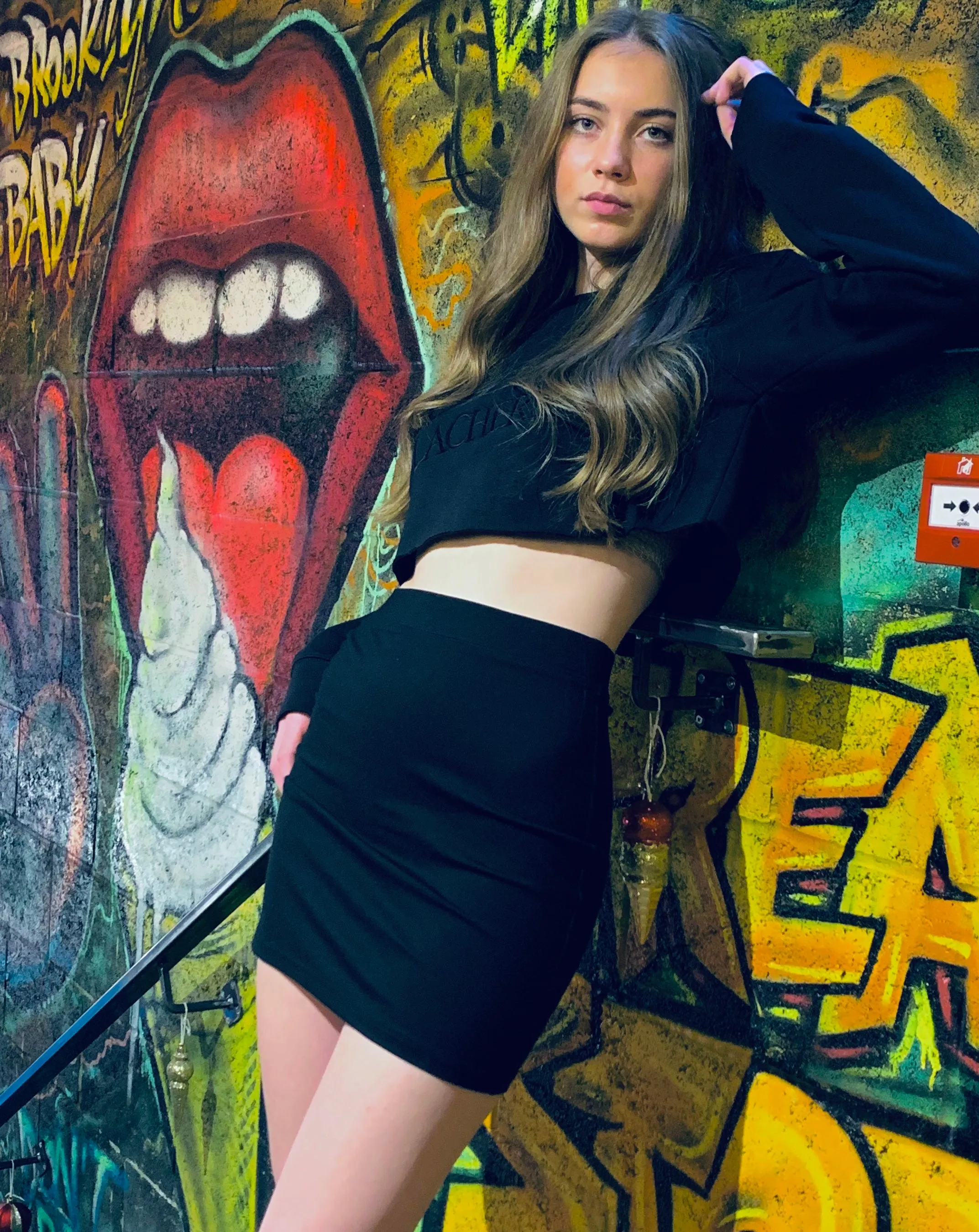 Black Mini Skirt