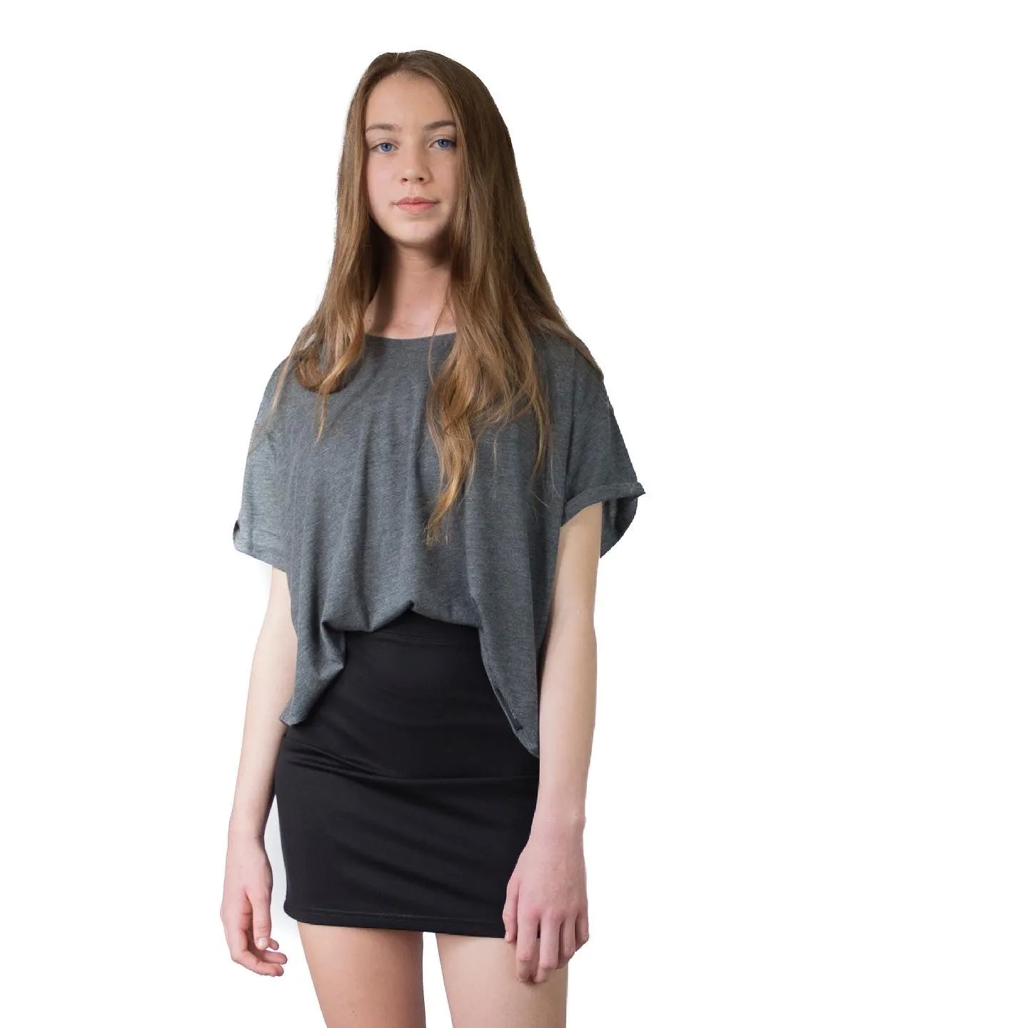 Black Mini Skirt