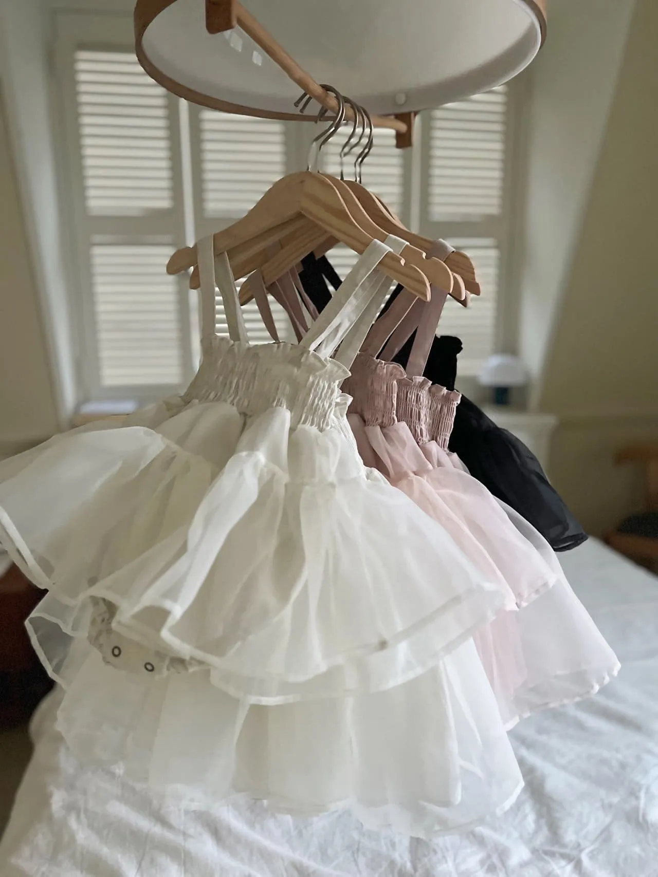 Blossom Dress Romper_Pink