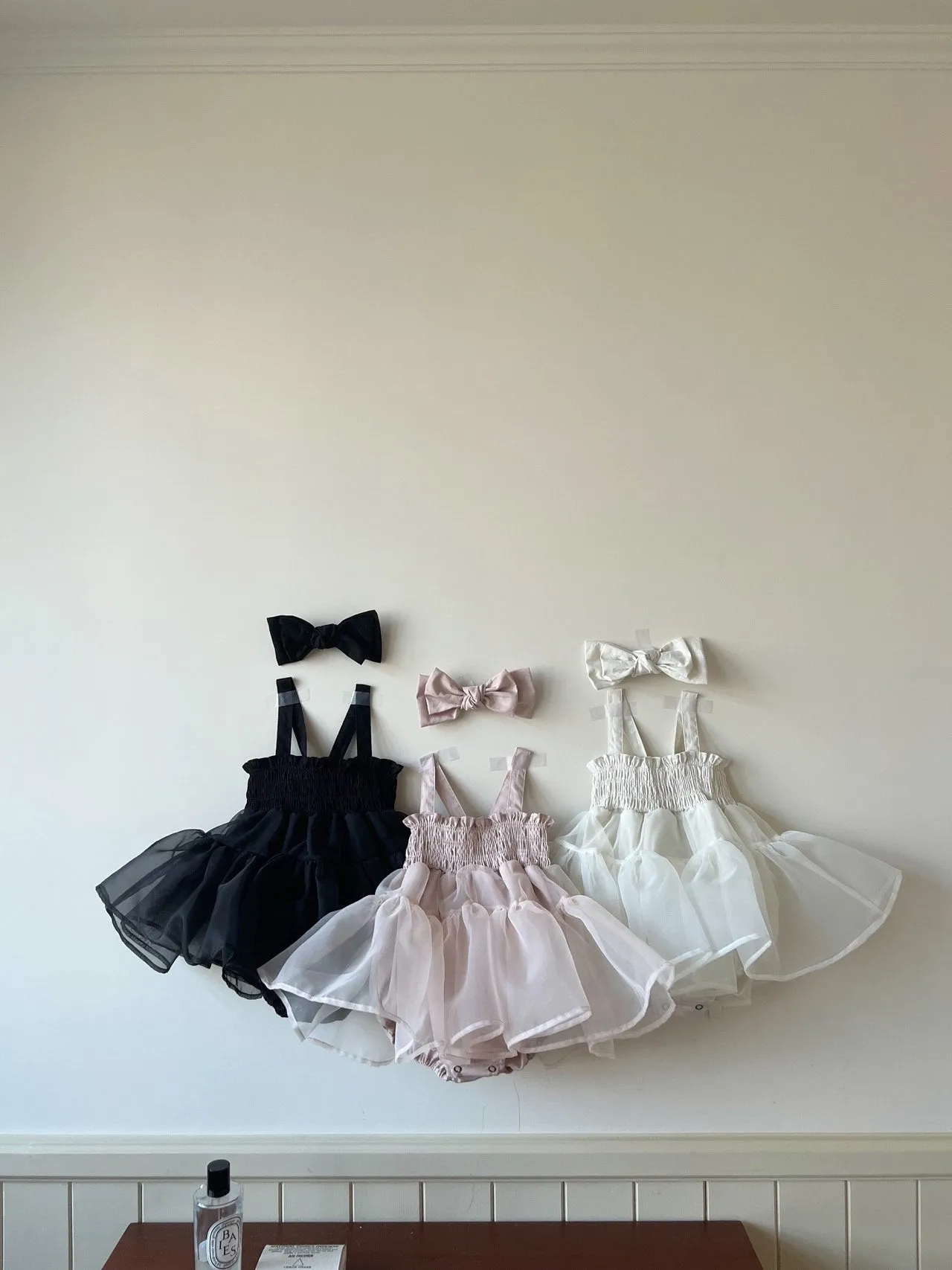 Blossom Dress Romper_Pink