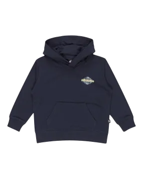 Boys Rain Maker Hoodie in Navy Blazer