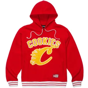 Breakaway Pullover Fleece Hoodie - Red
