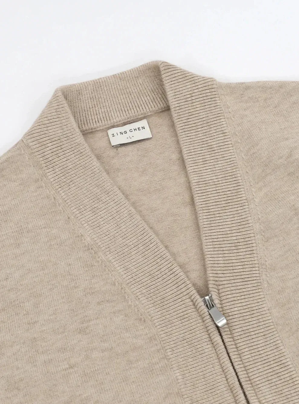 British pullover old money cardigan
