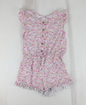 BTWEEN FLORAL ROMPER 6Y PRE-LOVED
