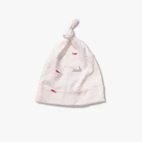 Bunnies Knotted Hat