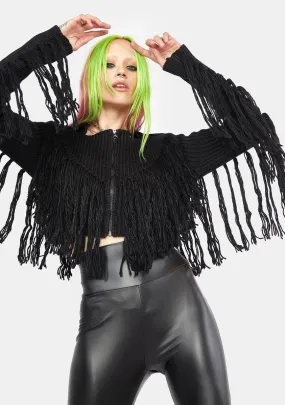 Came For Keeps Fringe Jacket