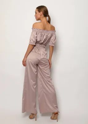 Cappuccino Step Pants