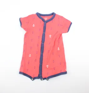 CARTERS ANCHOR ROMPER 12M PRE-LOVED