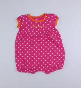 CARTERS I LOVE MOMMY ROMPER 6M PRE-LOVED