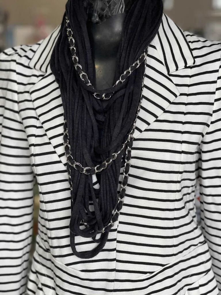 Cartonnier Striped blazer XS
