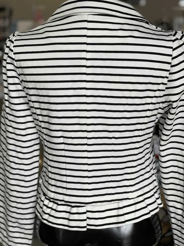 Cartonnier Striped blazer XS