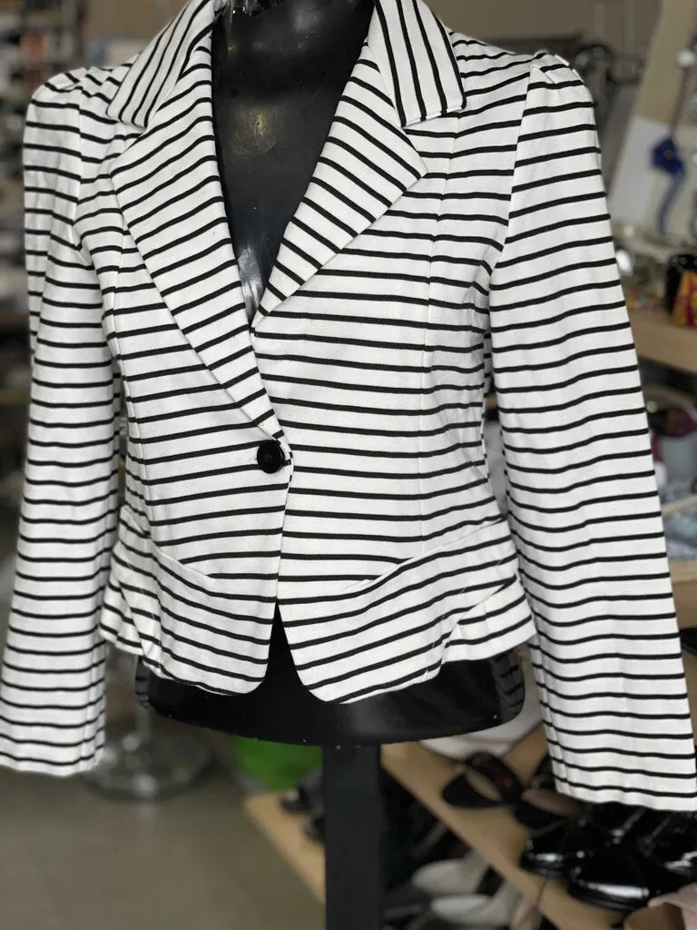 Cartonnier Striped blazer XS