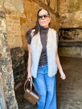 Carys Faux Fur Gilet