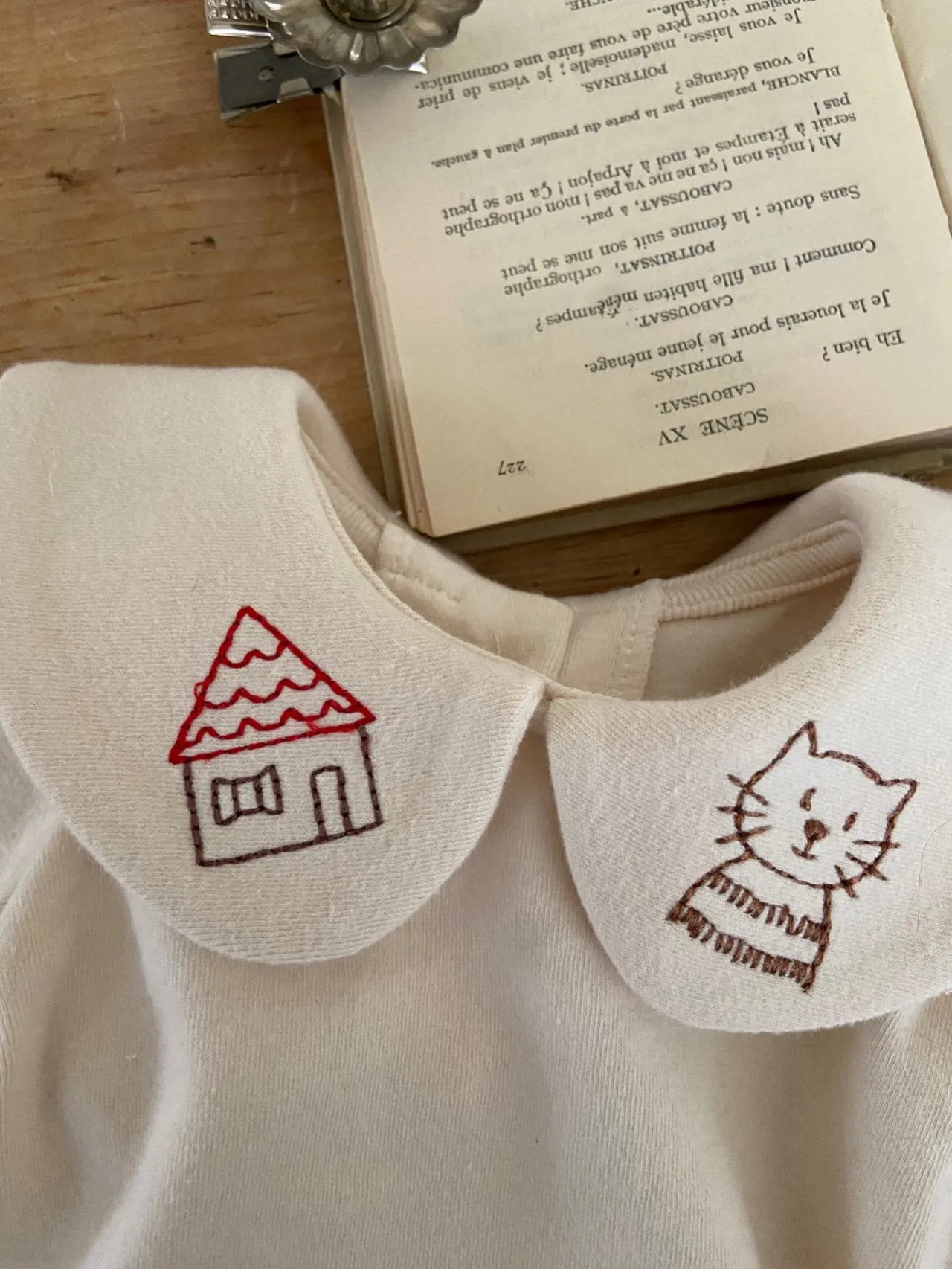 Cat House Romper