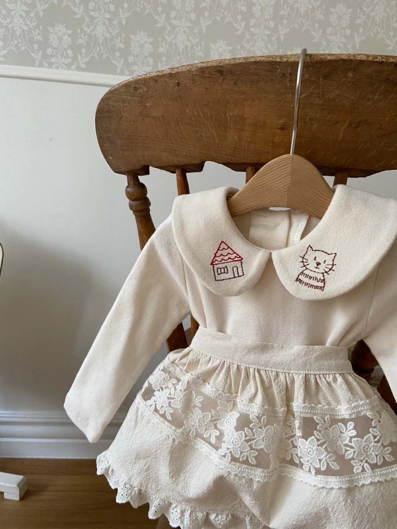 Cat House Romper
