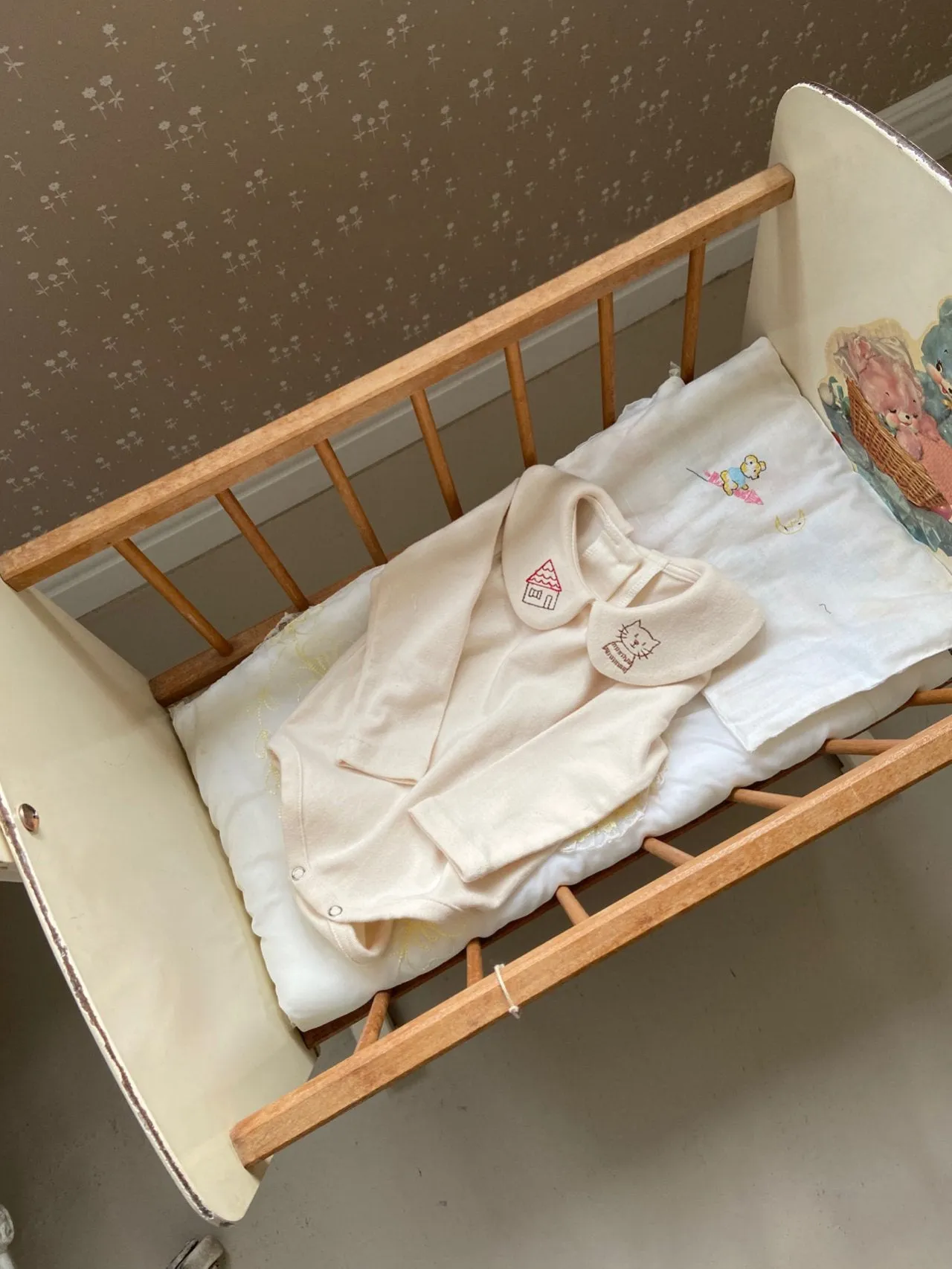 Cat House Romper