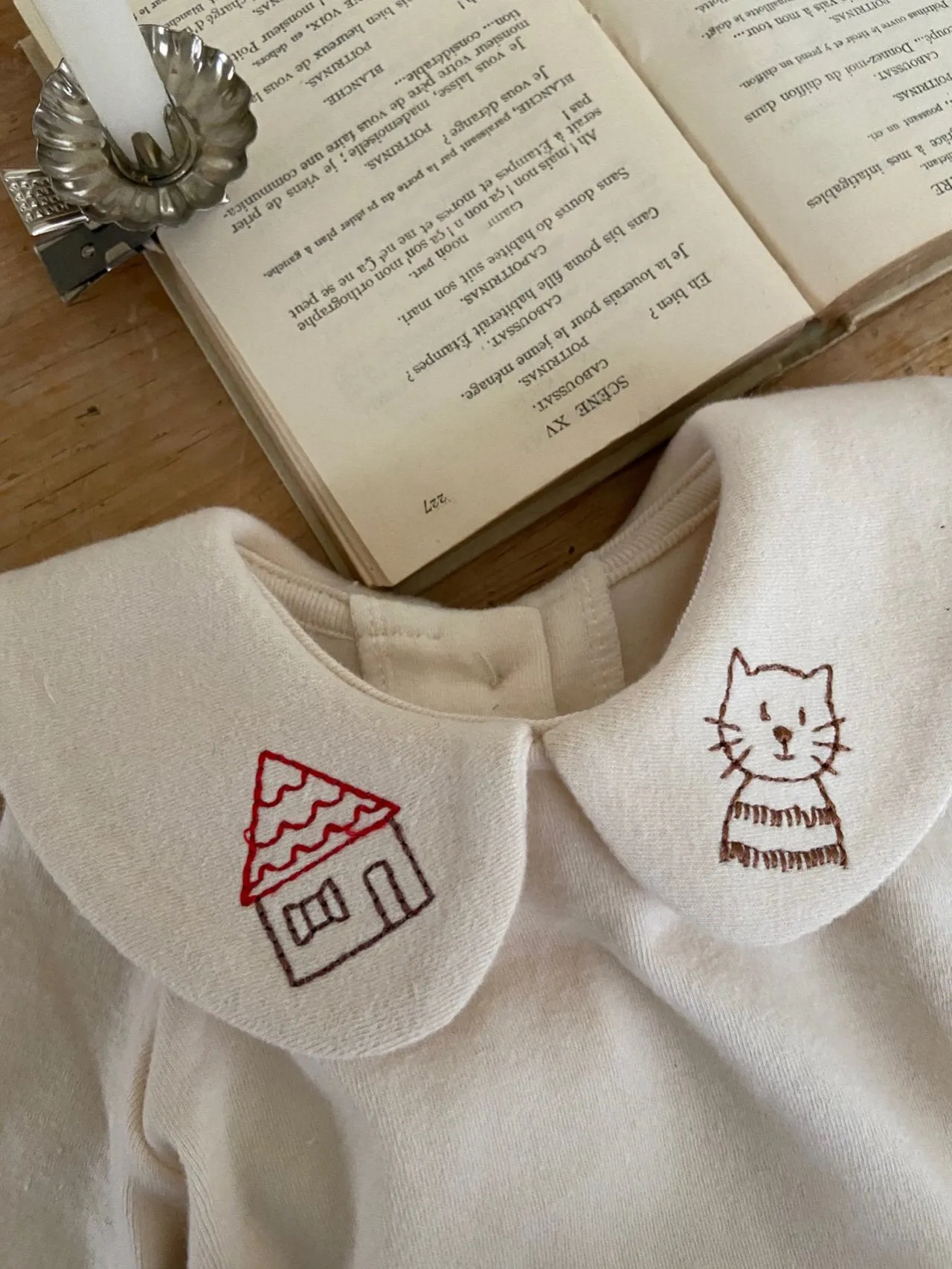 Cat House Romper