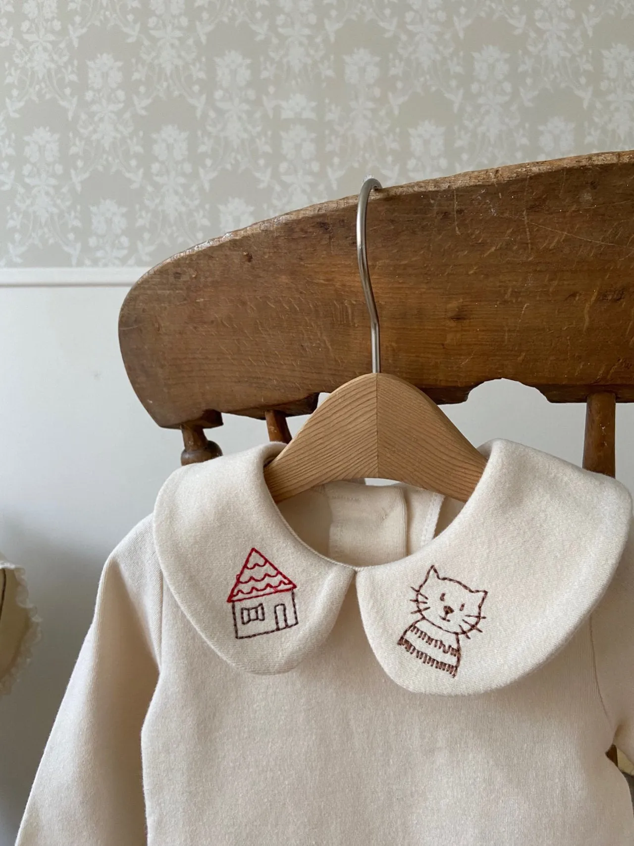 Cat House Romper