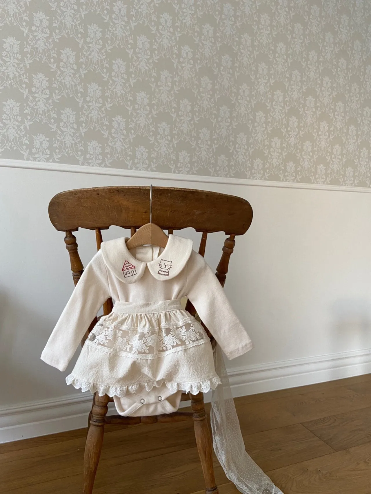 Cat House Romper