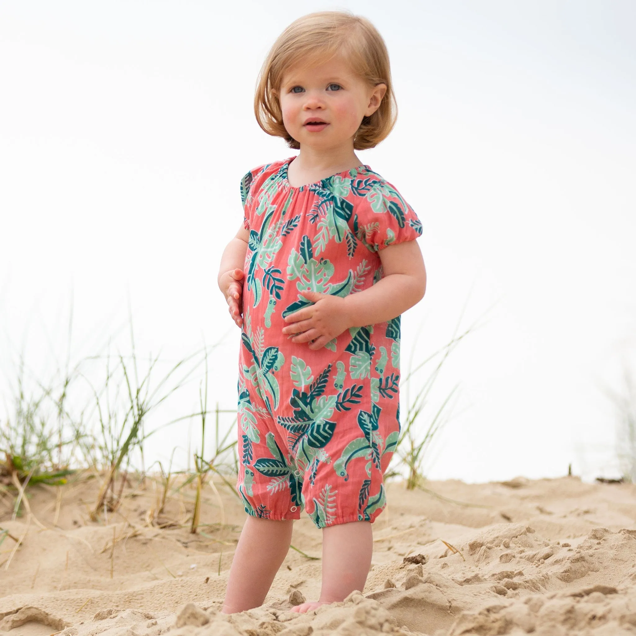 Chameleon romper