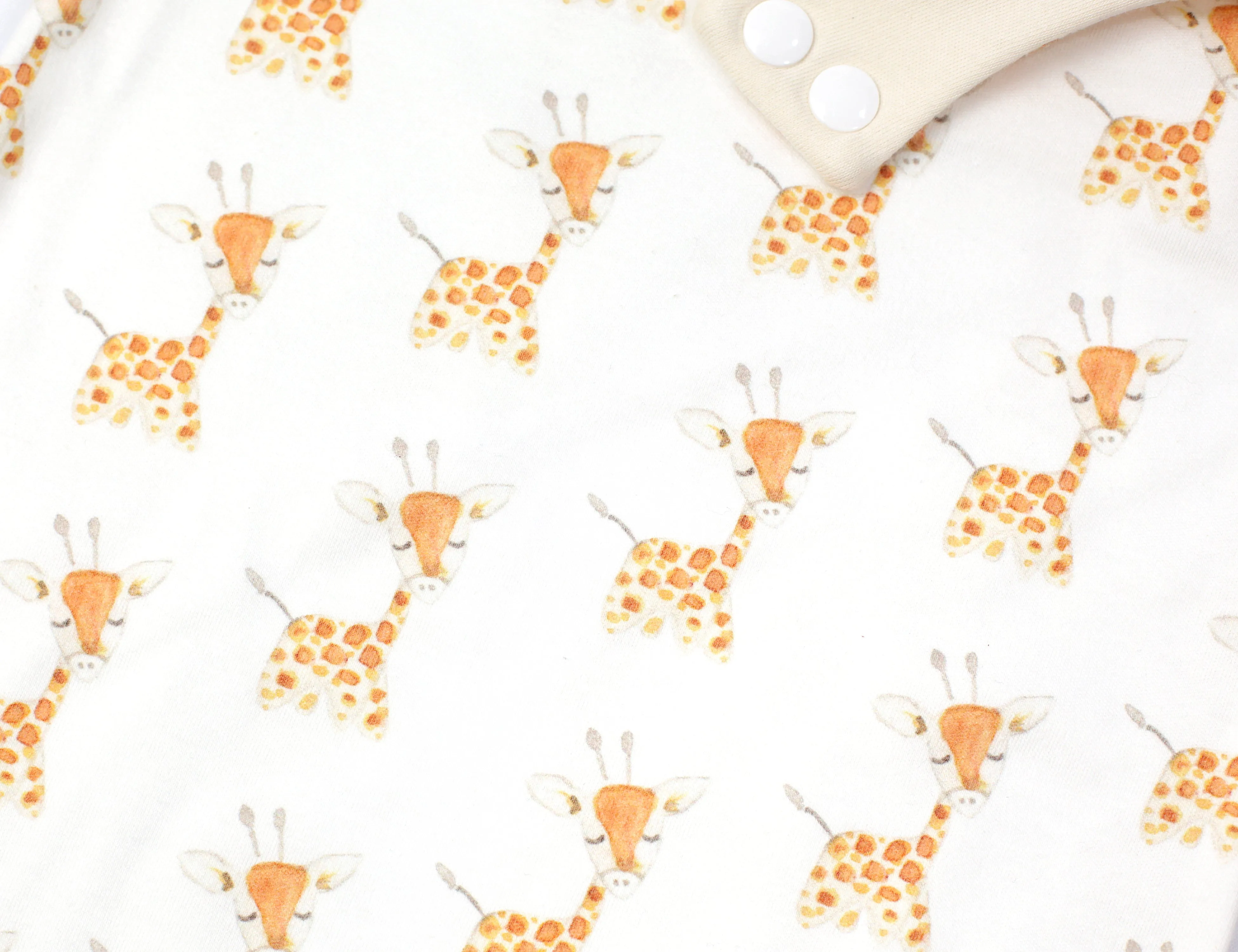Charley the Giraffe | Organic Romper | Gender Neutral