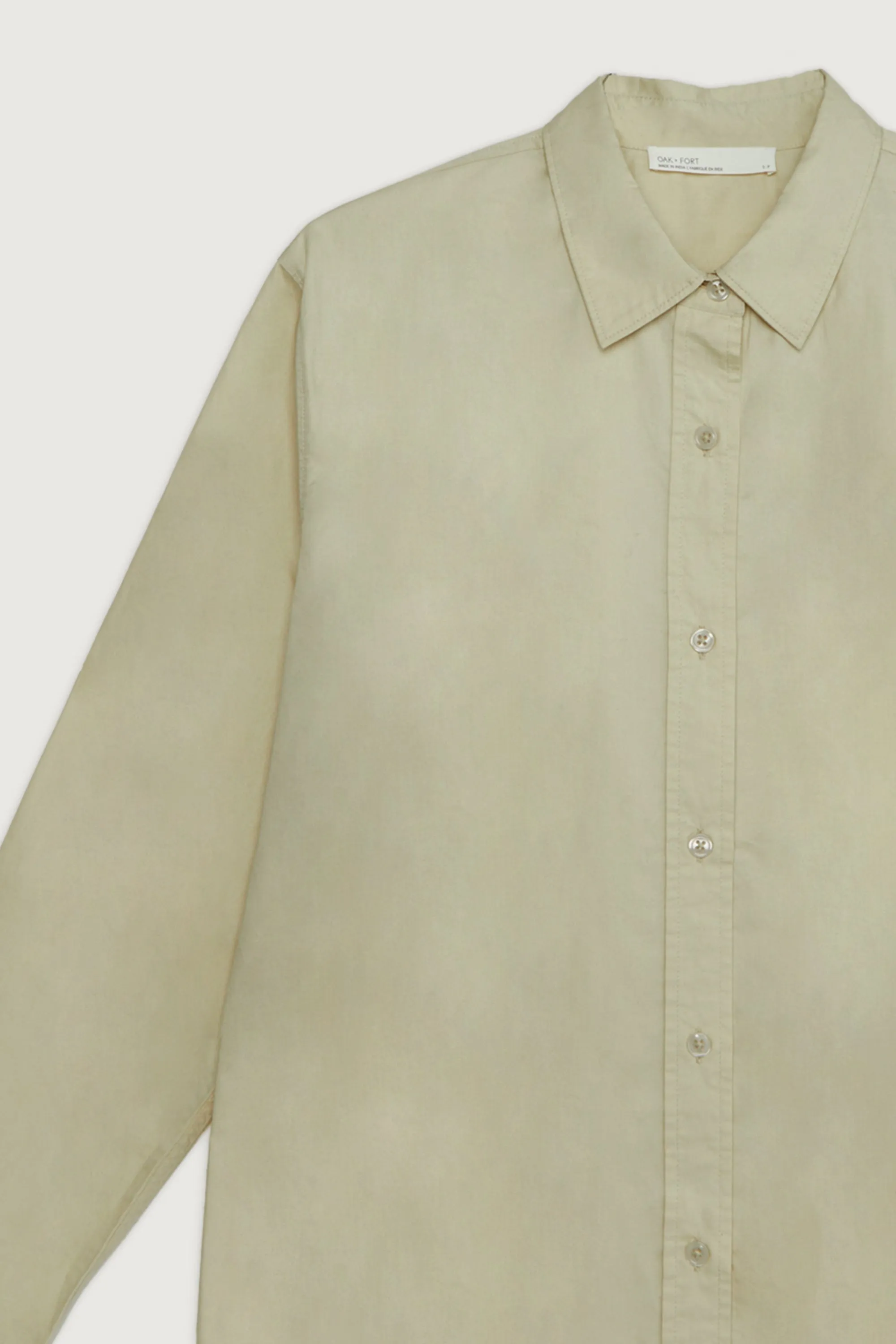 CLASSIC COTTON POPLIN SHIRT
