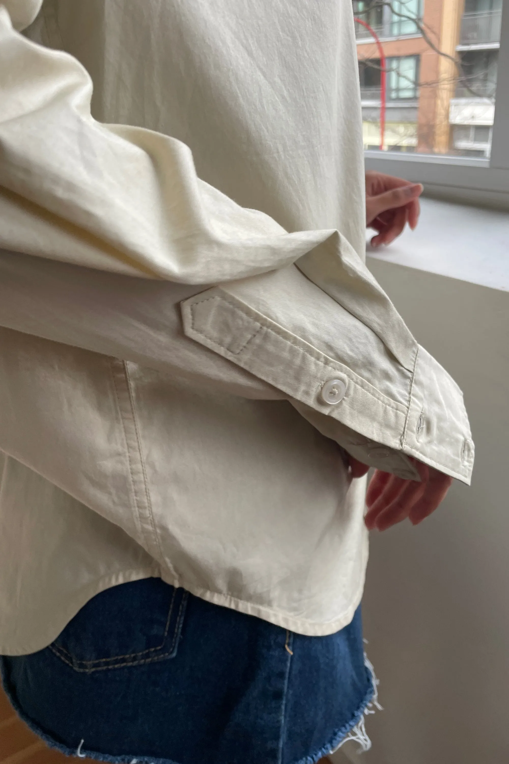 CLASSIC COTTON POPLIN SHIRT