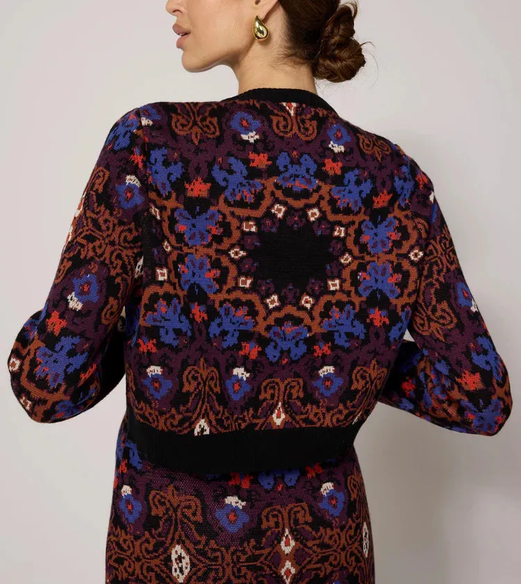 CLE Marybeth Sweater Cardigan in Venezia