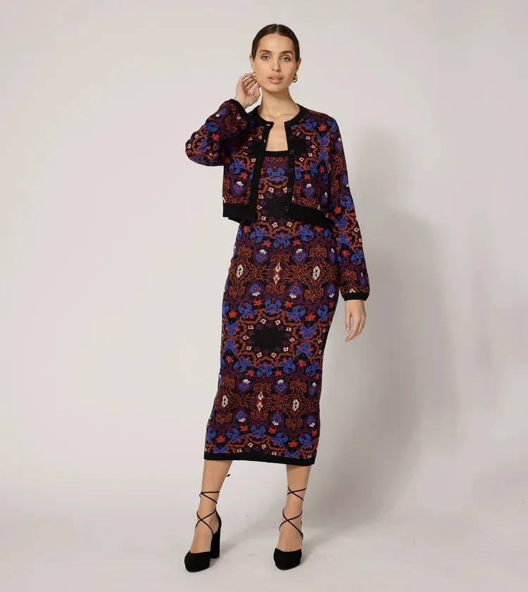 CLE Marybeth Sweater Cardigan in Venezia