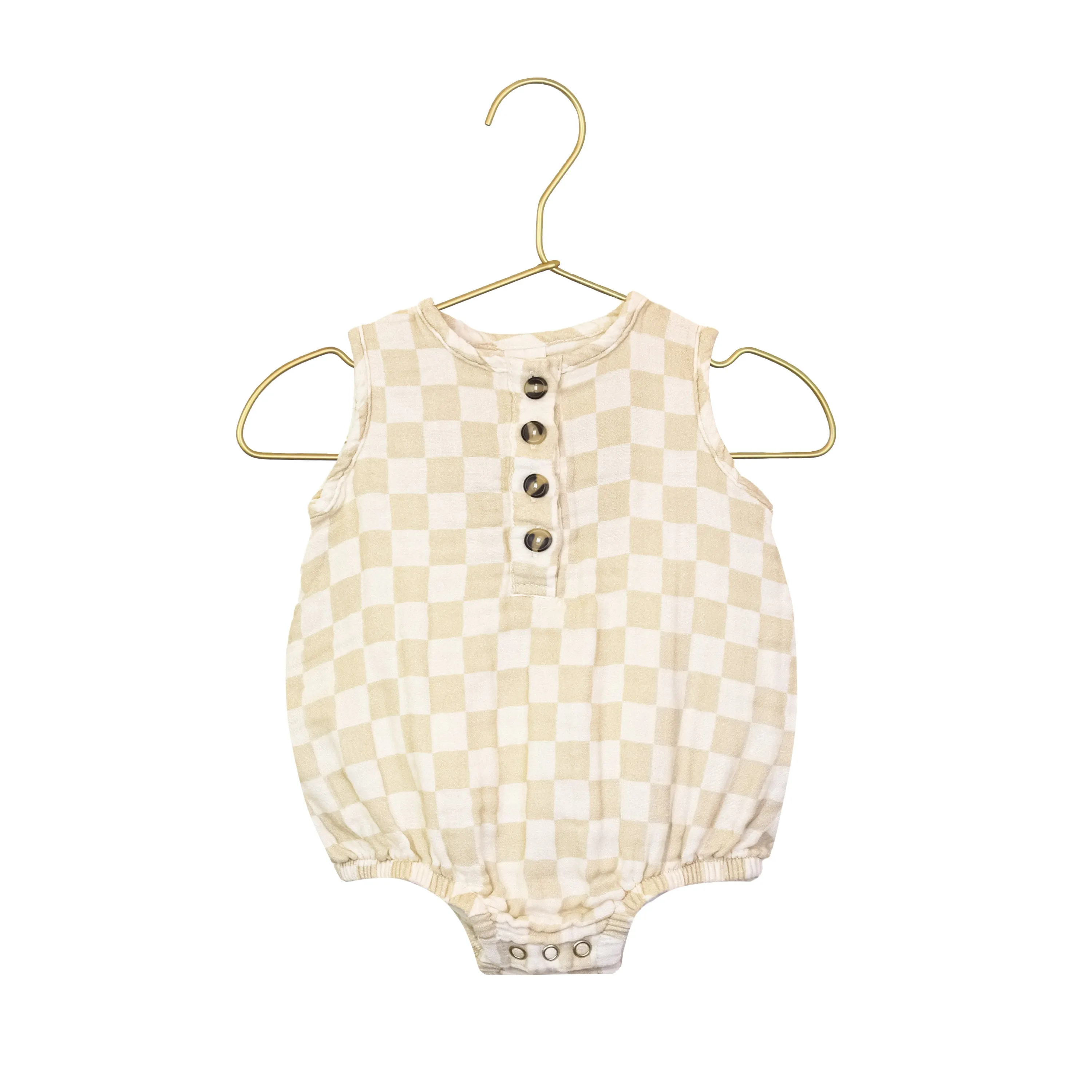 Cloud Muslin™ Bubble Romper - Austin