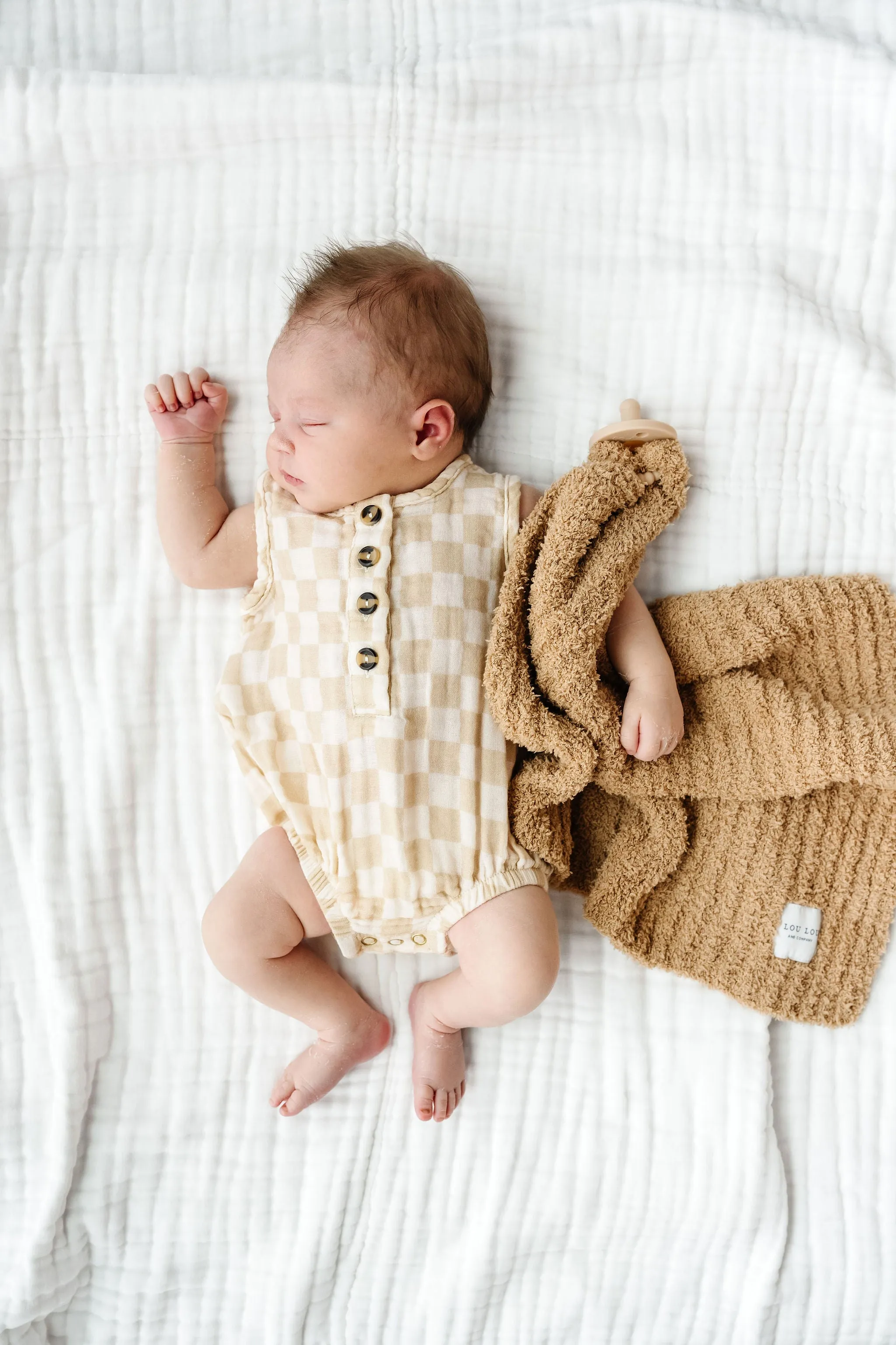 Cloud Muslin™ Bubble Romper - Austin