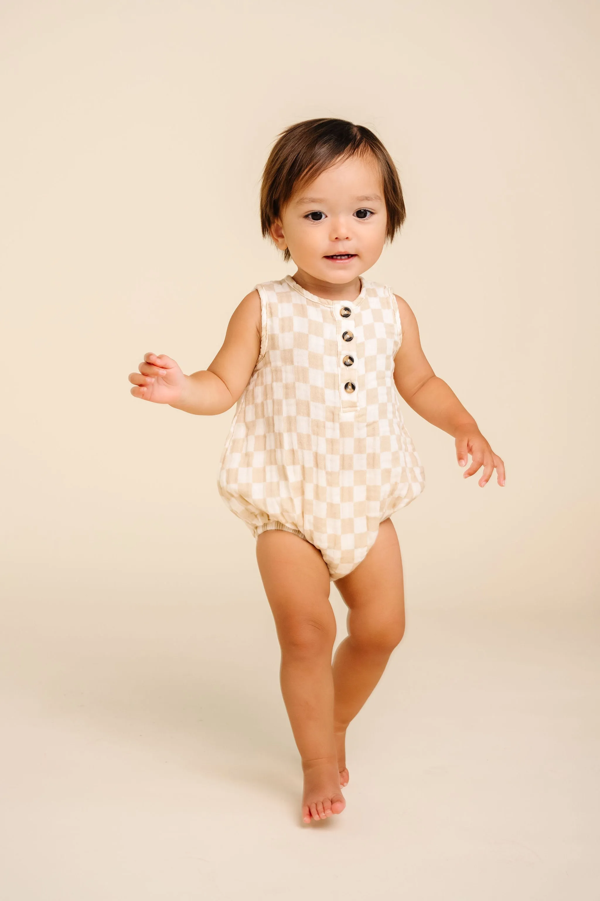 Cloud Muslin™ Bubble Romper - Austin