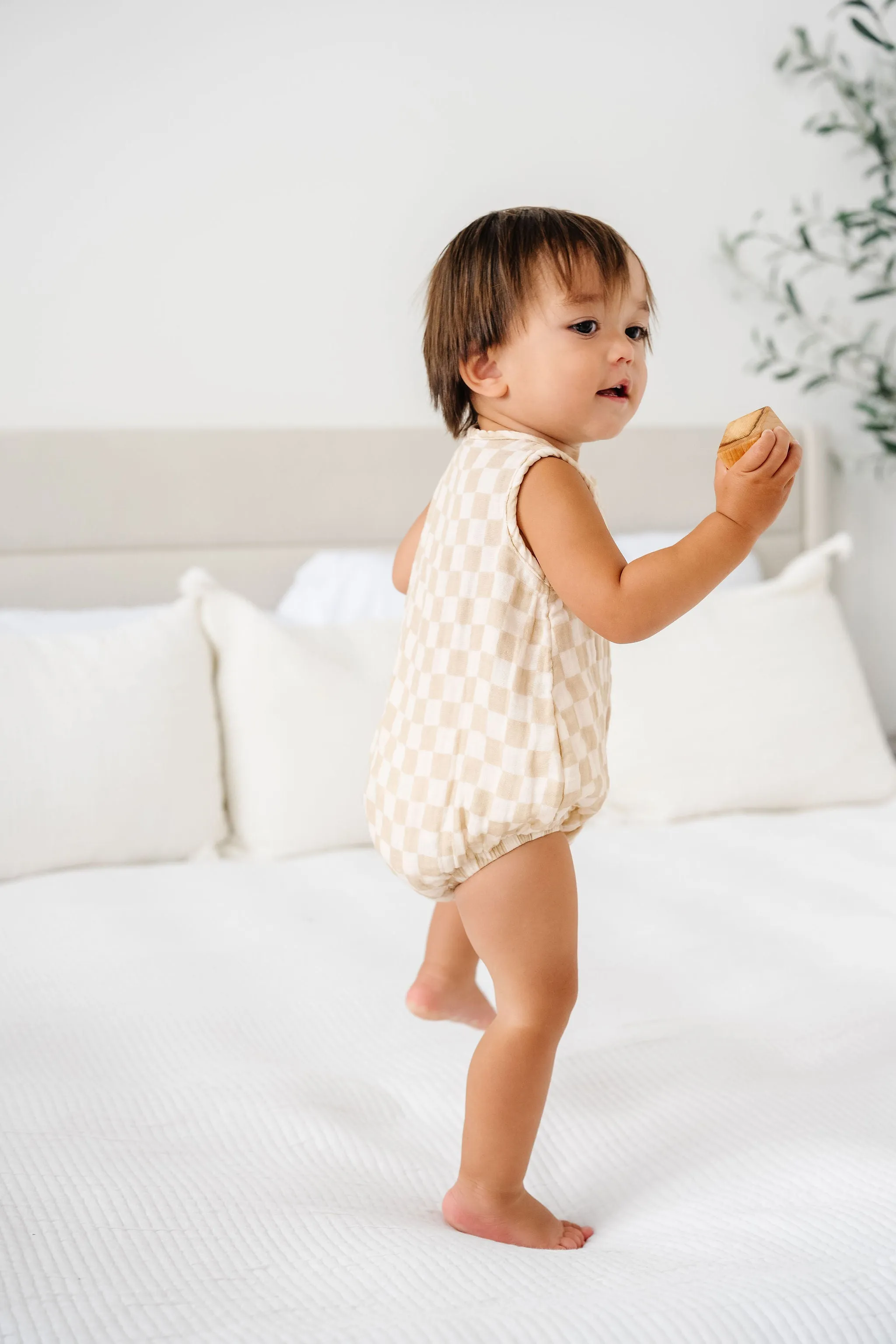 Cloud Muslin™ Bubble Romper - Austin