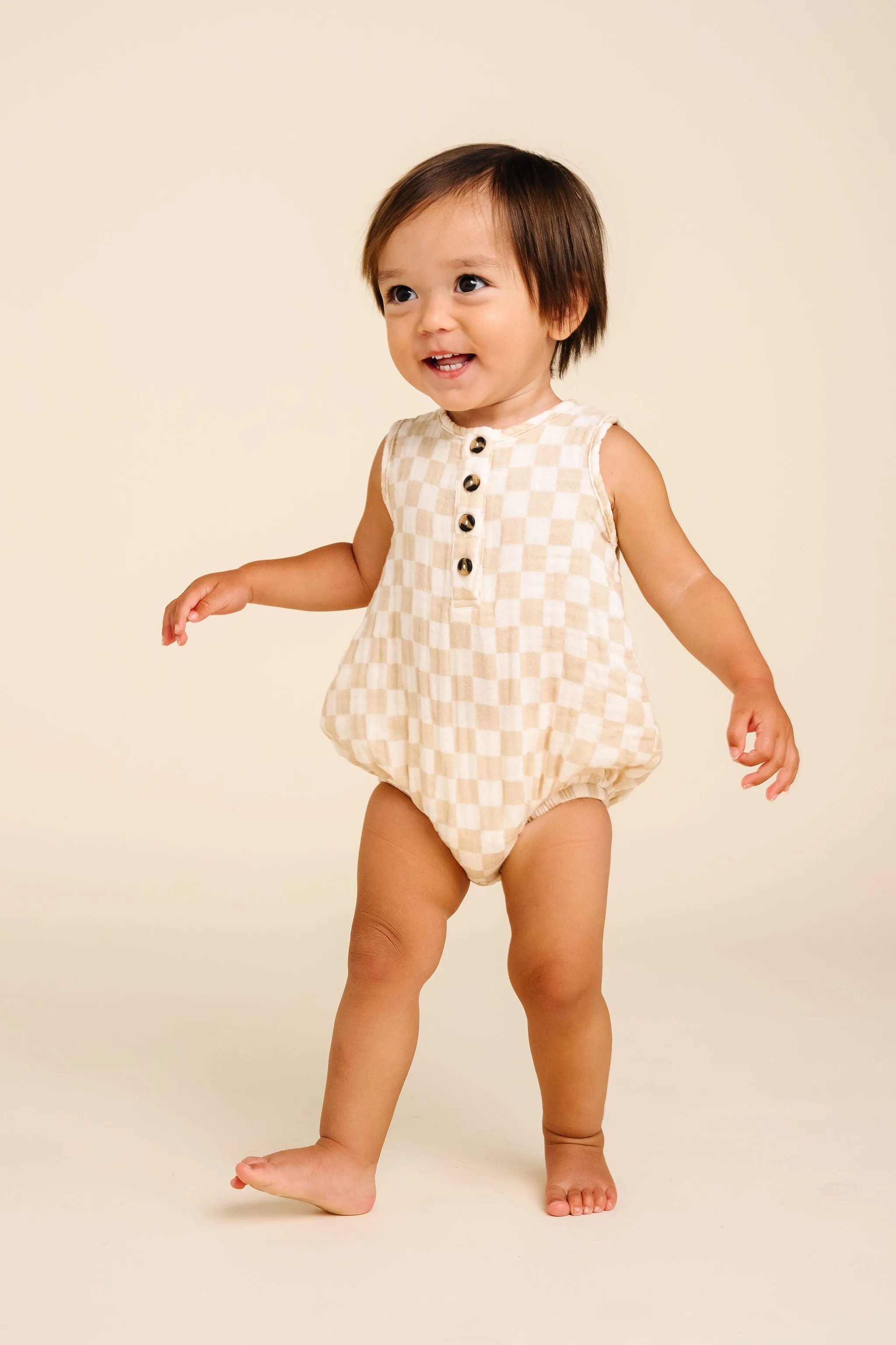 Cloud Muslin™ Bubble Romper - Austin