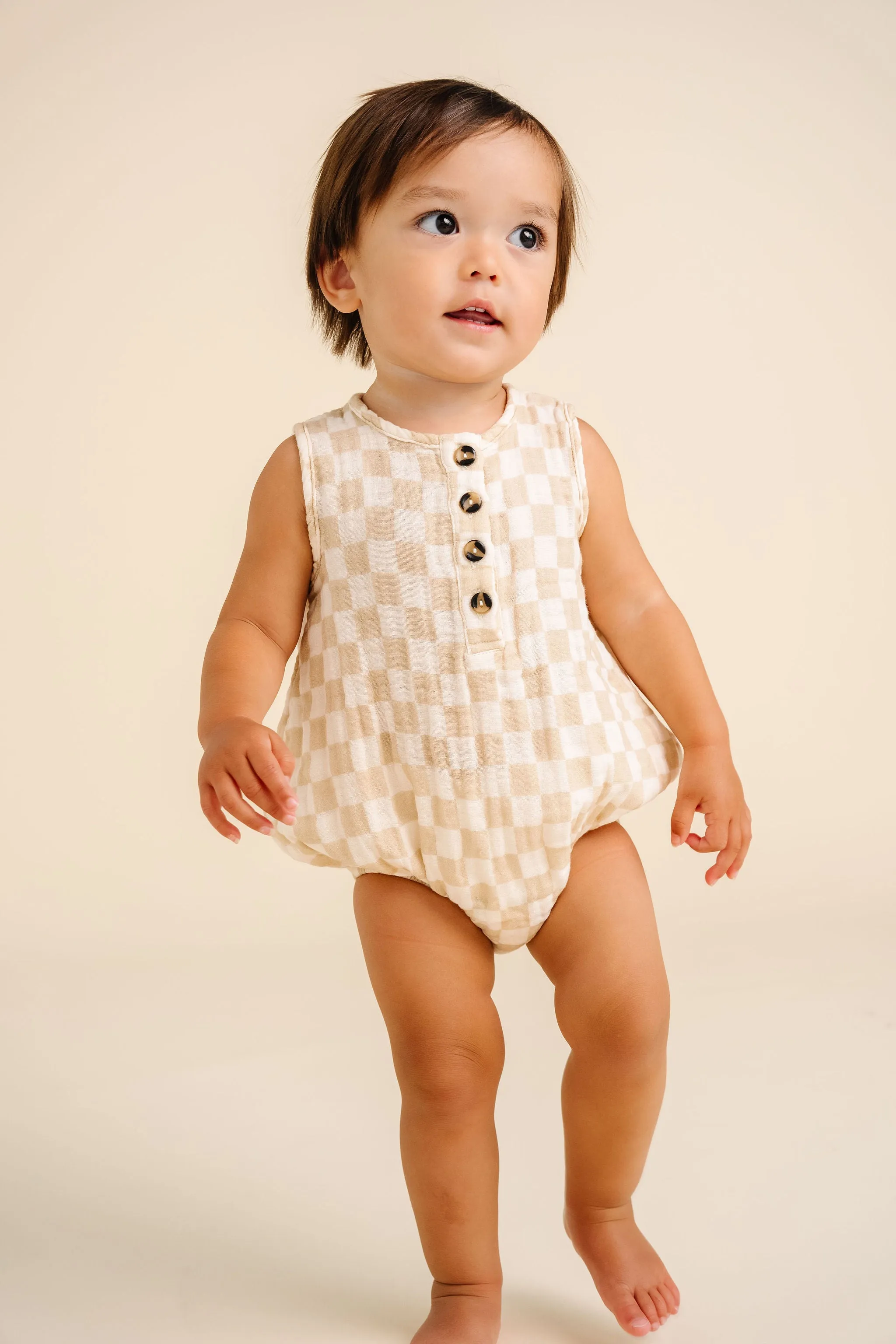 Cloud Muslin™ Bubble Romper - Austin