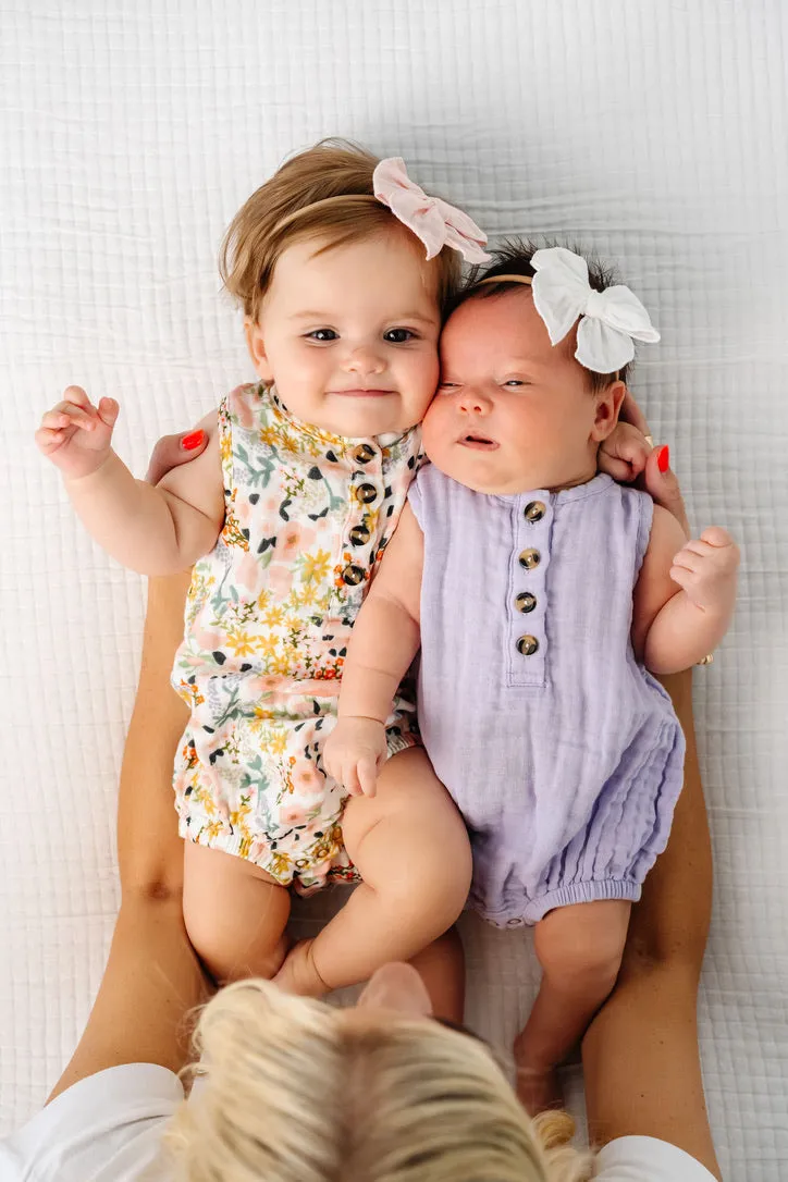 Cloud Muslin™ Bubble Romper - Millie