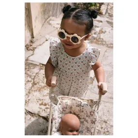 Coco Frill Romper ''Cherry''