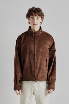 Corduroy Buddy Harrington Jacket - Brown