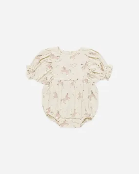 Cosette Romper || Unicorns