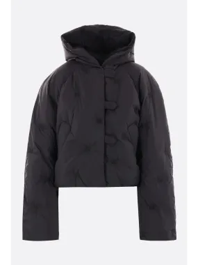 Cropped Puffer Jacket