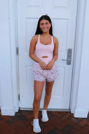 Daisy Athletic Romper