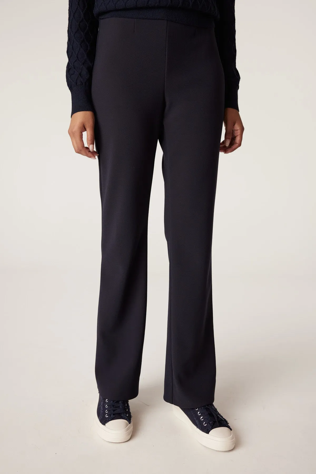 Dana Crepe Pant | Black
