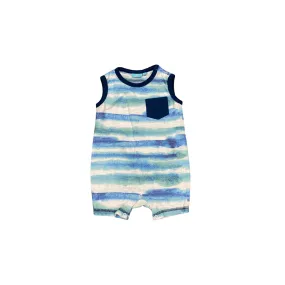 Davis Printed  Romper Tank Baby