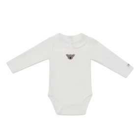 Davo Bodysuit | Koala | Off White