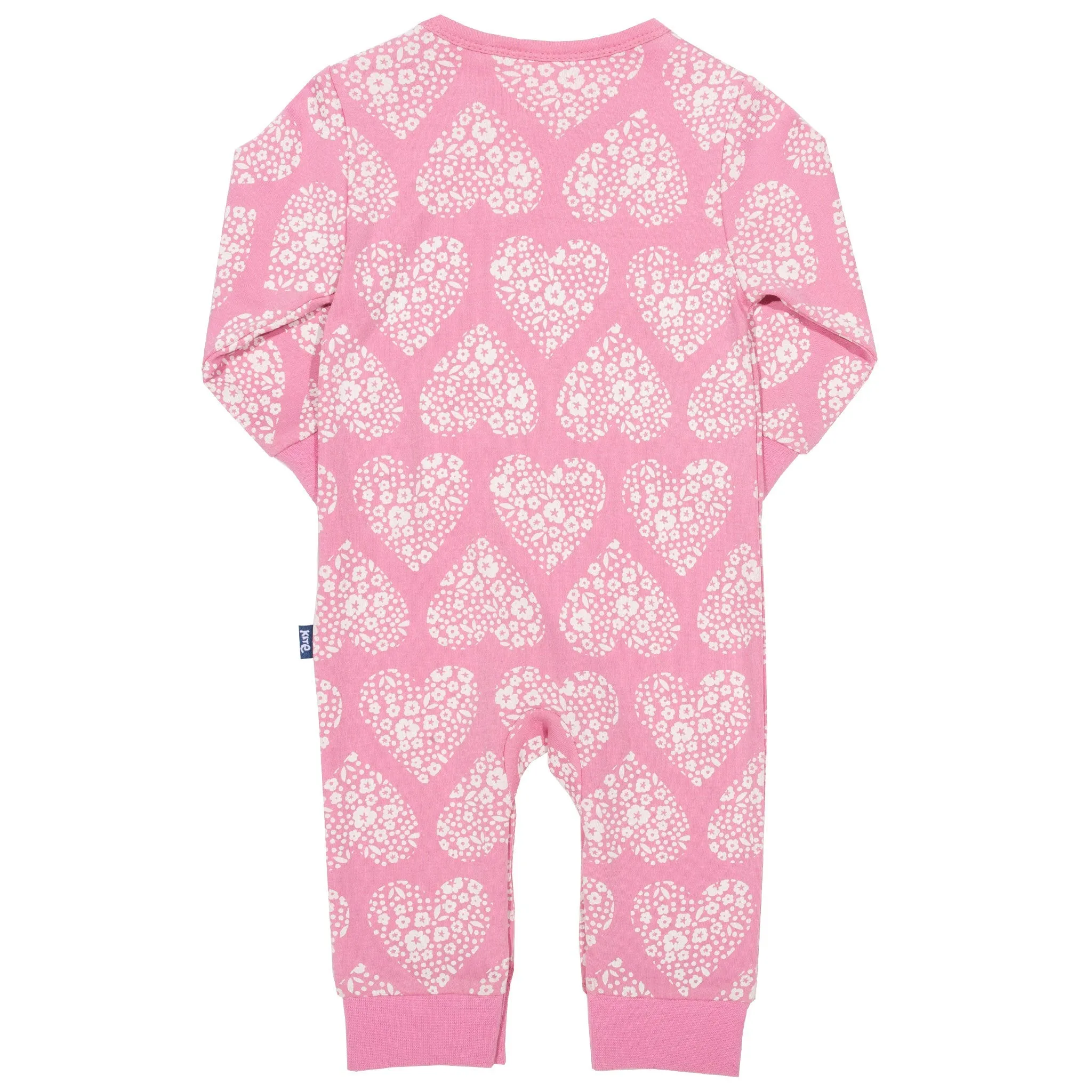 Ditsy heart romper